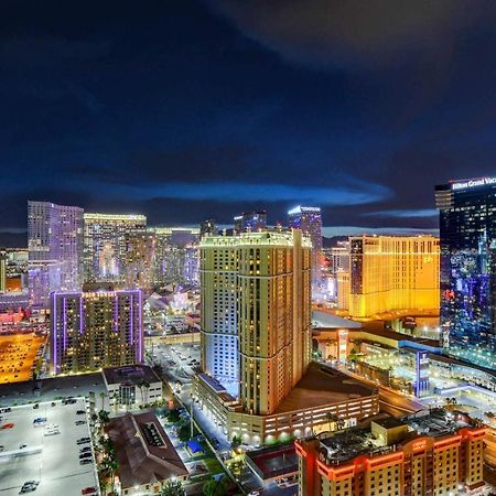 Mgm Signature-32-621 1Br2Ba F1 Strip View Balcony 拉斯维加斯 外观 照片