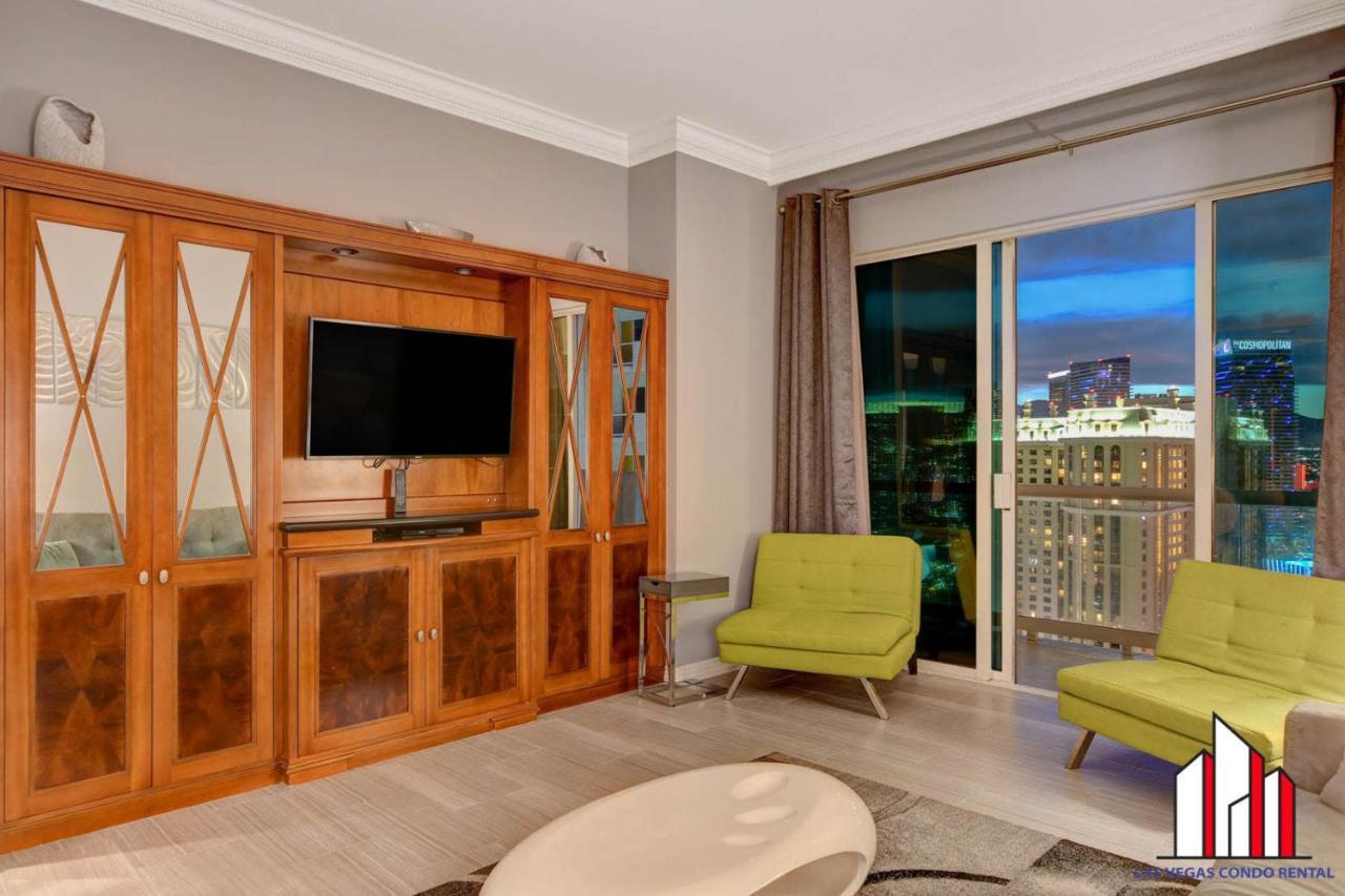 Mgm Signature-32-621 1Br2Ba F1 Strip View Balcony 拉斯维加斯 外观 照片