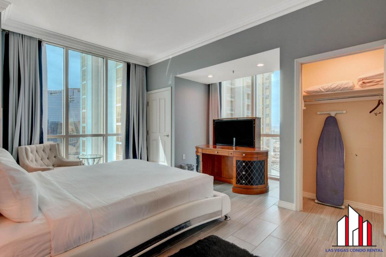 Mgm Signature-32-621 1Br2Ba F1 Strip View Balcony 拉斯维加斯 外观 照片