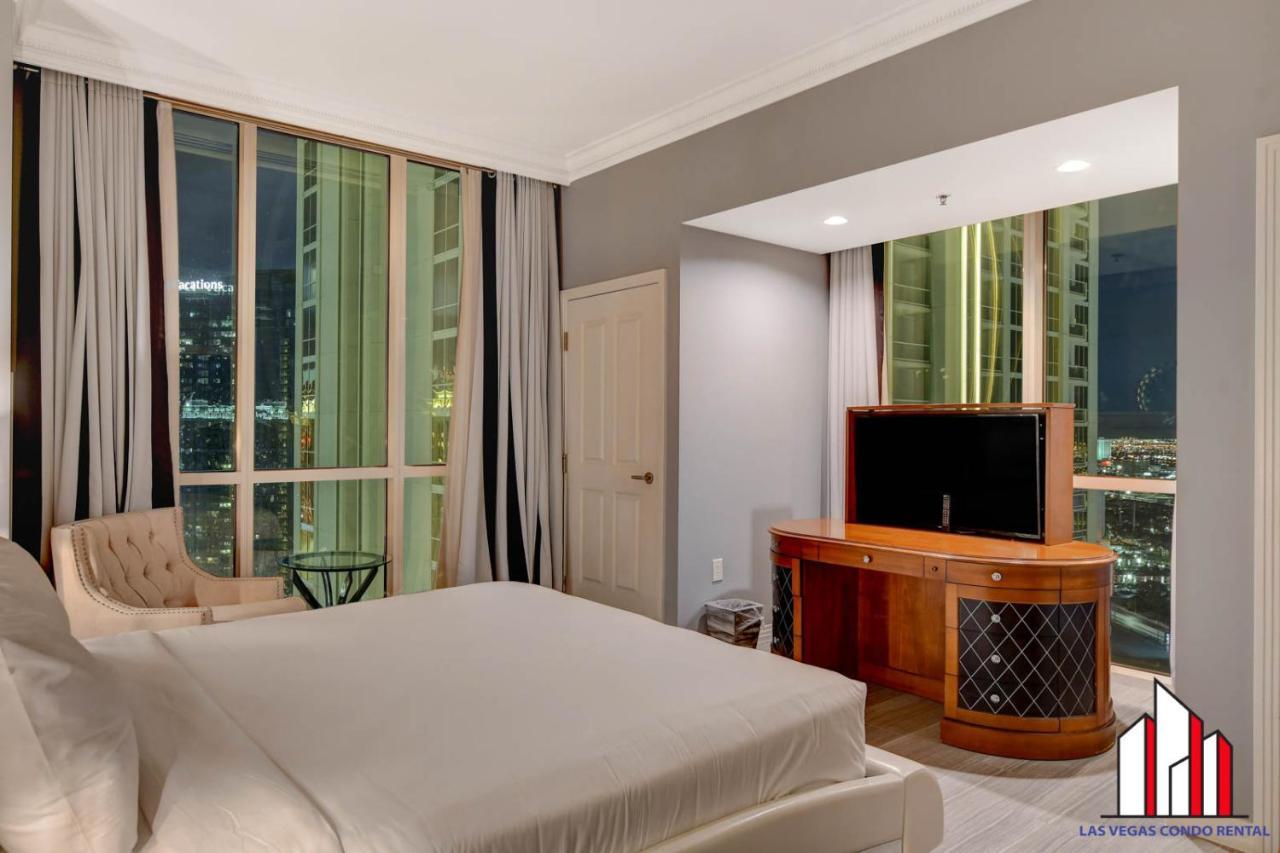 Mgm Signature-32-621 1Br2Ba F1 Strip View Balcony 拉斯维加斯 外观 照片