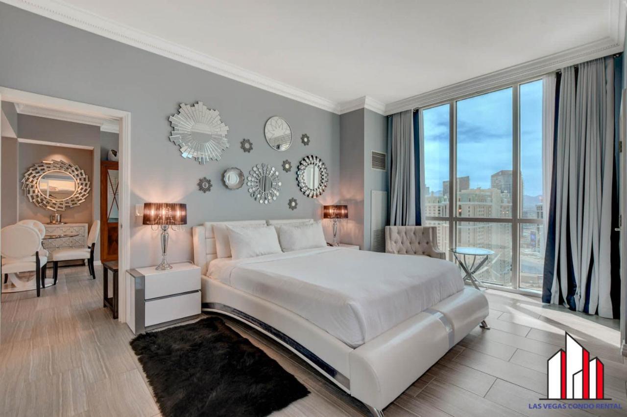 Mgm Signature-32-621 1Br2Ba F1 Strip View Balcony 拉斯维加斯 外观 照片