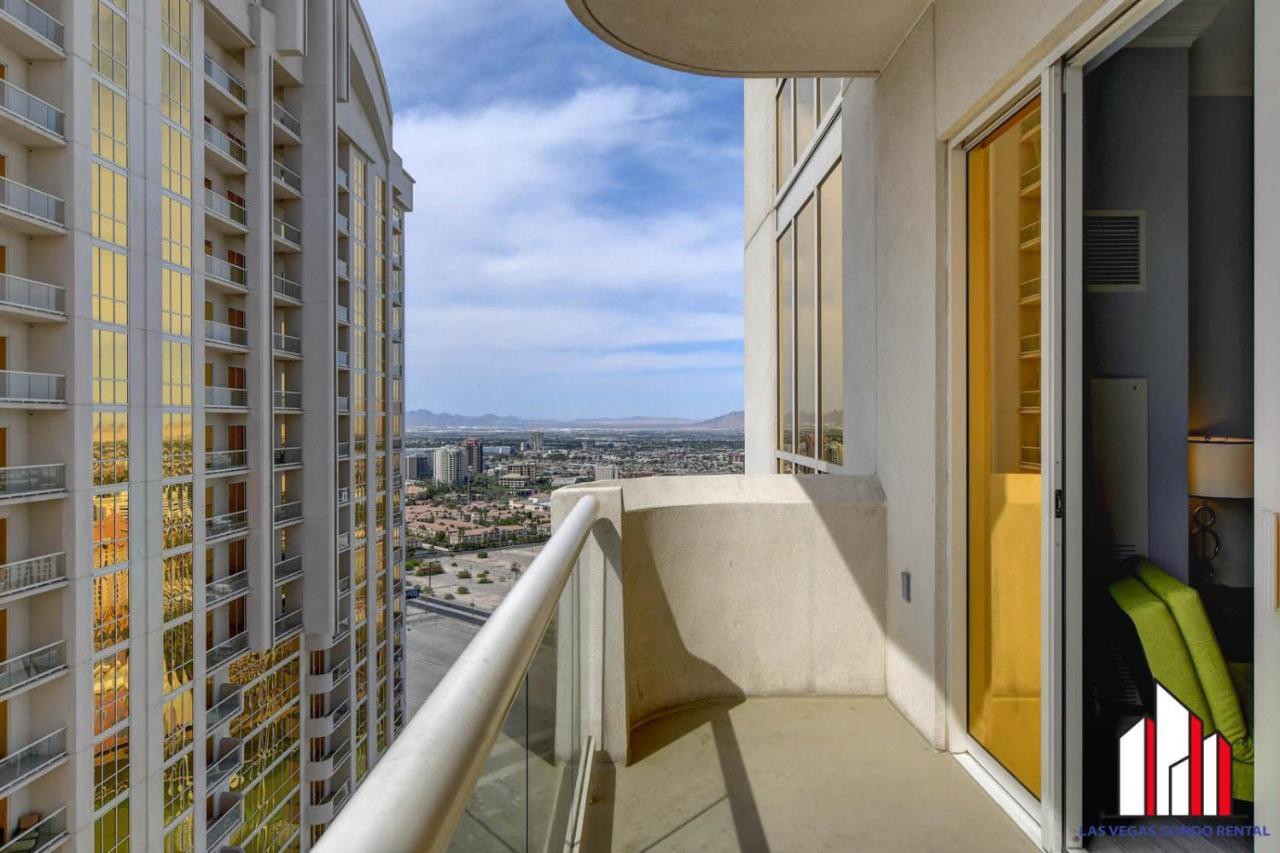 Mgm Signature-32-621 1Br2Ba F1 Strip View Balcony 拉斯维加斯 外观 照片