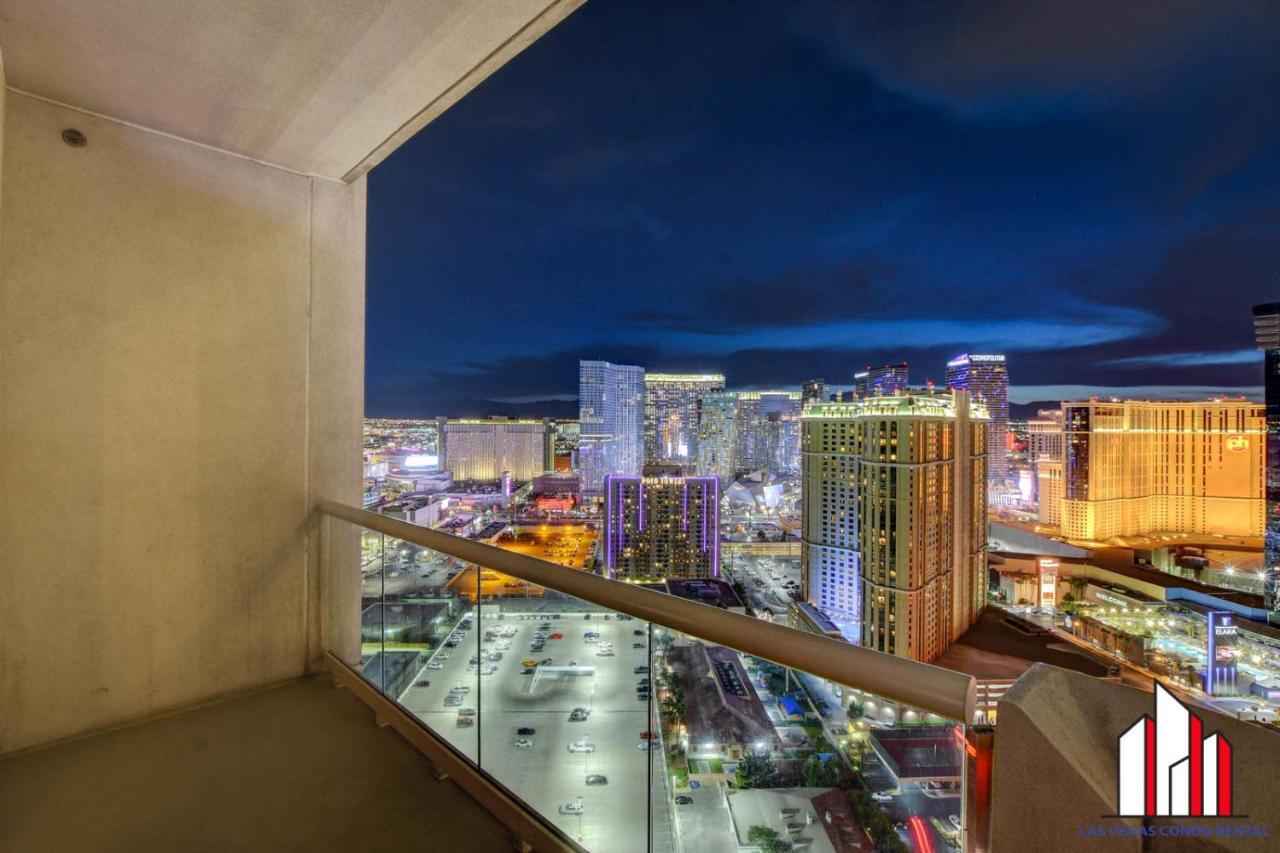 Mgm Signature-32-621 1Br2Ba F1 Strip View Balcony 拉斯维加斯 外观 照片