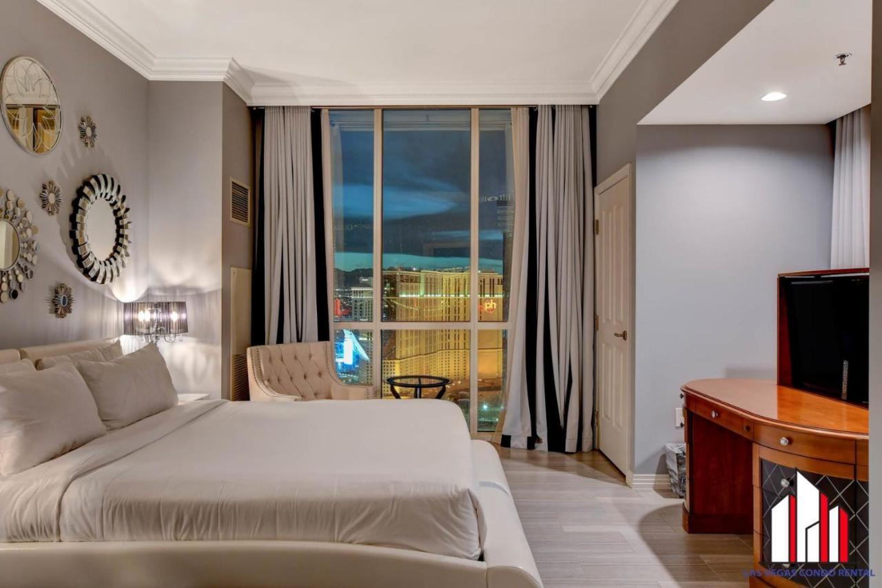 Mgm Signature-32-621 1Br2Ba F1 Strip View Balcony 拉斯维加斯 外观 照片
