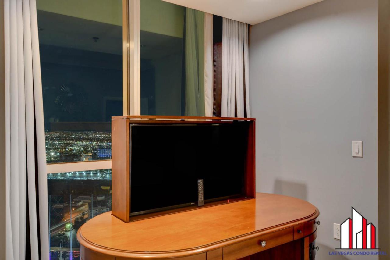 Mgm Signature-32-621 1Br2Ba F1 Strip View Balcony 拉斯维加斯 外观 照片