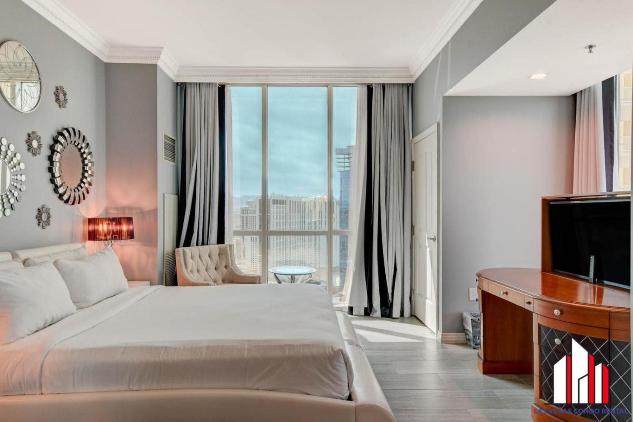 Mgm Signature-32-621 1Br2Ba F1 Strip View Balcony 拉斯维加斯 外观 照片