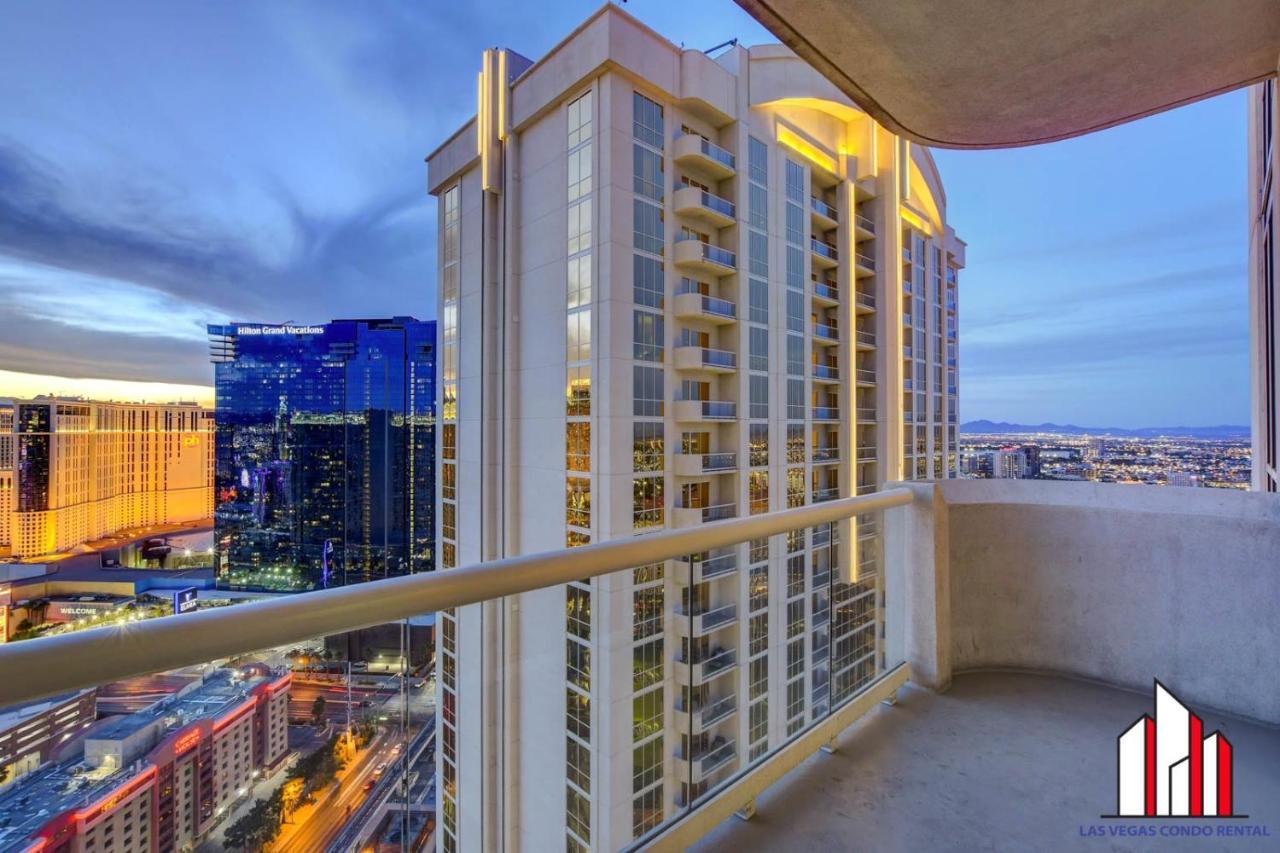 Mgm Signature-32-621 1Br2Ba F1 Strip View Balcony 拉斯维加斯 外观 照片