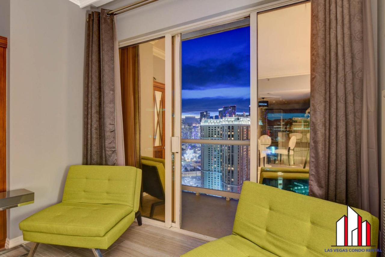 Mgm Signature-32-621 1Br2Ba F1 Strip View Balcony 拉斯维加斯 外观 照片