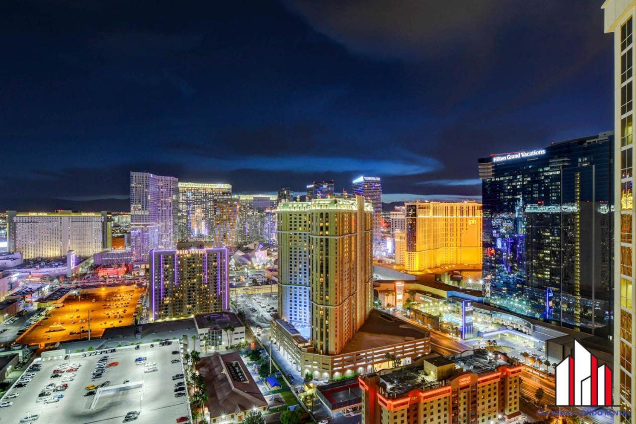 Mgm Signature-32-621 1Br2Ba F1 Strip View Balcony 拉斯维加斯 外观 照片