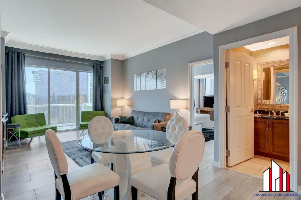 Mgm Signature-32-621 1Br2Ba F1 Strip View Balcony 拉斯维加斯 外观 照片