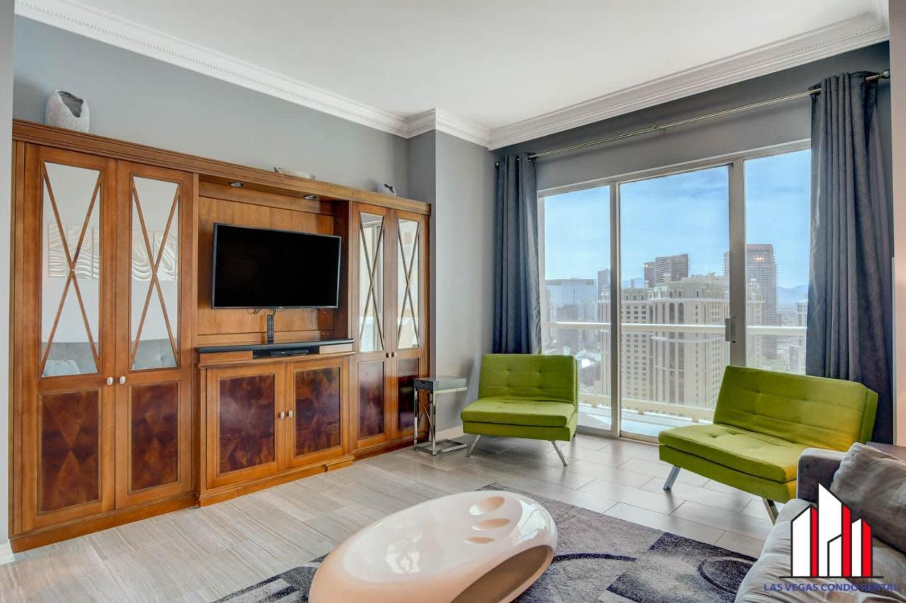 Mgm Signature-32-621 1Br2Ba F1 Strip View Balcony 拉斯维加斯 外观 照片