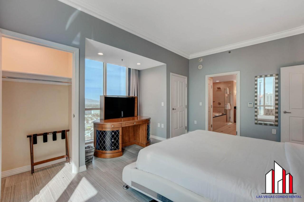 Mgm Signature-32-621 1Br2Ba F1 Strip View Balcony 拉斯维加斯 外观 照片