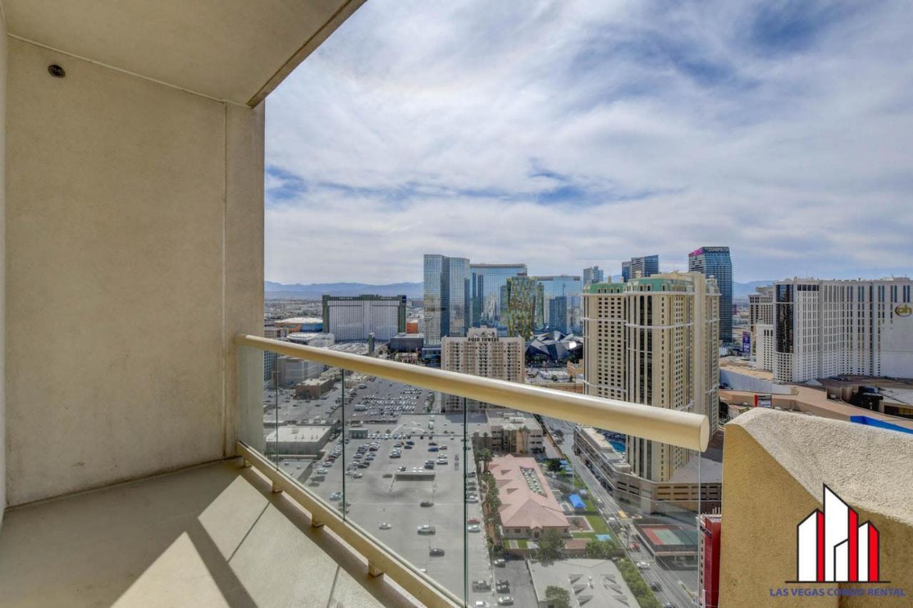 Mgm Signature-32-621 1Br2Ba F1 Strip View Balcony 拉斯维加斯 外观 照片