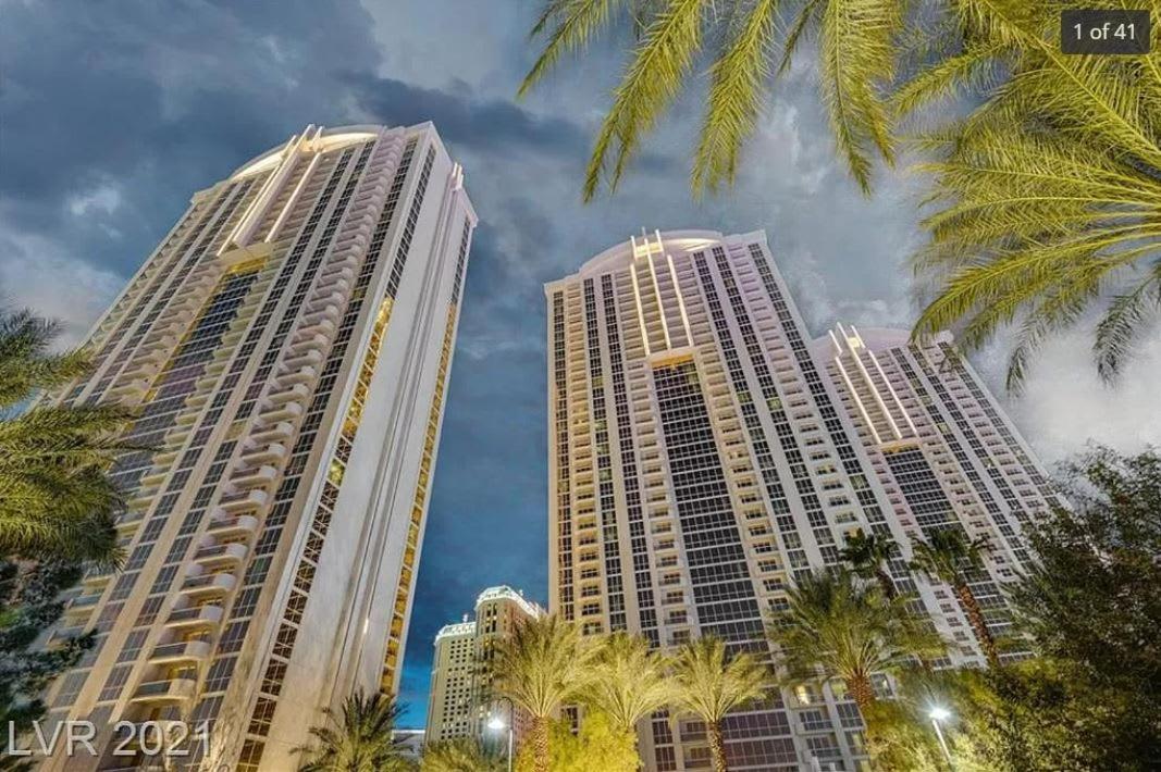 Mgm Signature-32-621 1Br2Ba F1 Strip View Balcony 拉斯维加斯 外观 照片